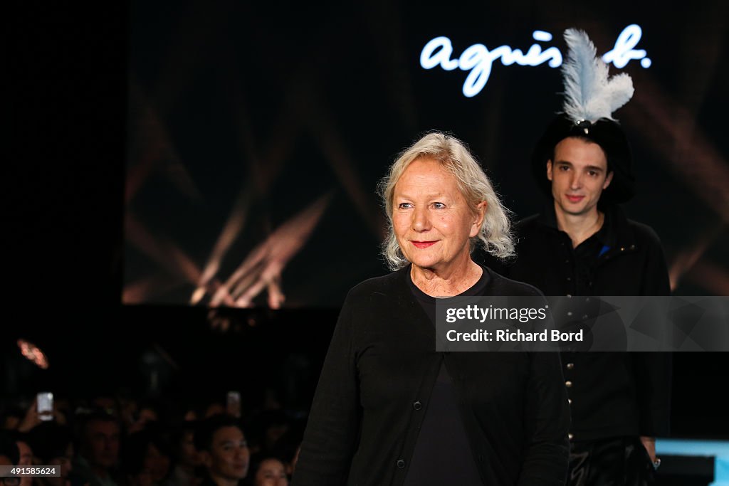 Agnes B. : Runway - Paris Fashion Week Womenswear Spring/Summer 2016