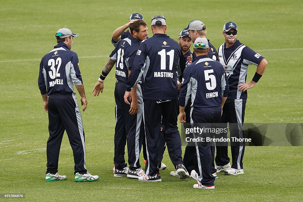 CA XI v VIC - Matador BBQ One Day Cup