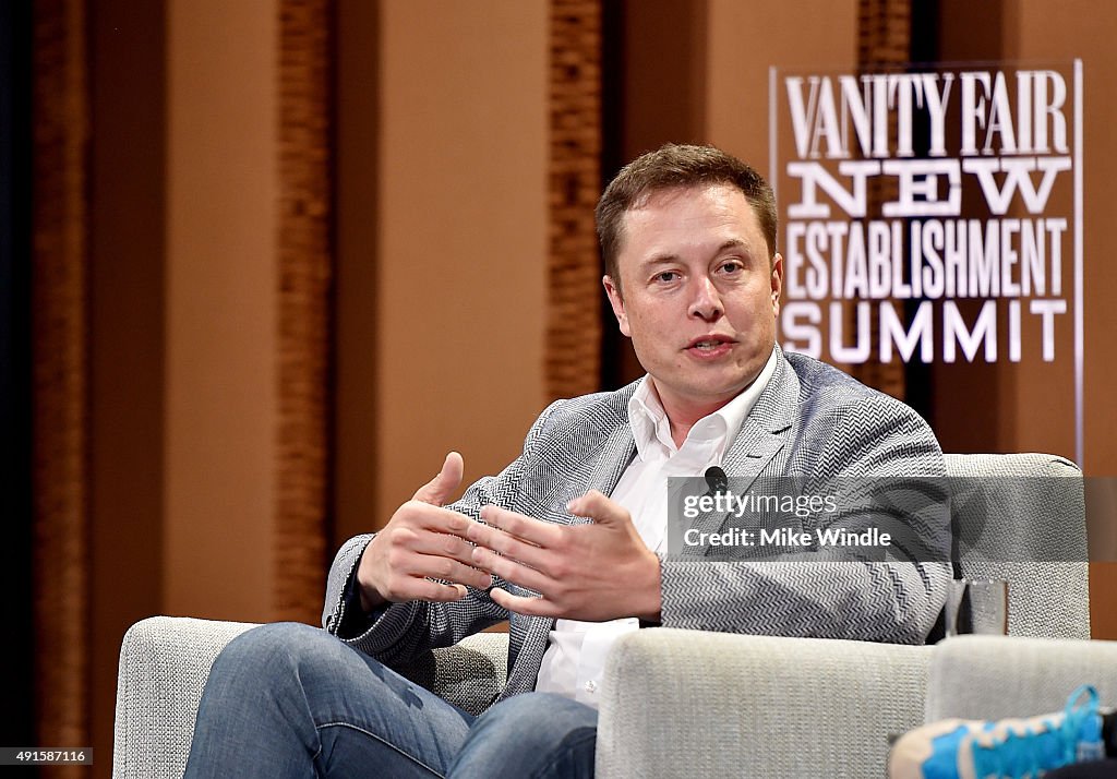 Vanity Fair New Establishment Summit - Day 1
