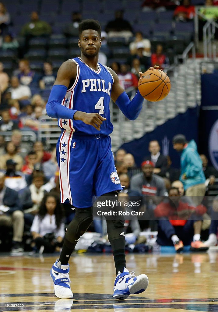 Philadelphia 76ers v Washington Wizards