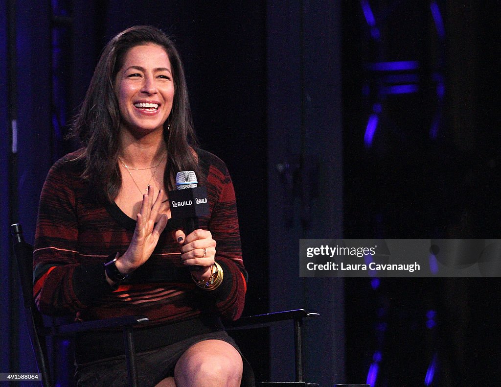 AOL Build Presents Rebecca Minkoff's Athleisure Collection