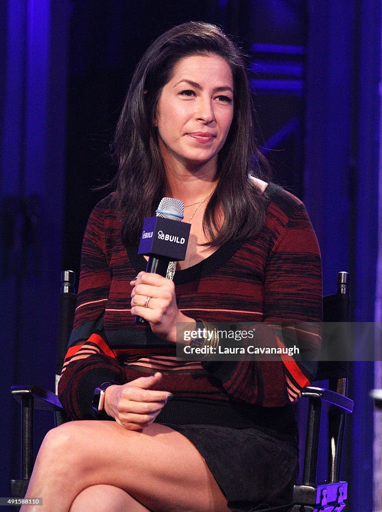 AOL Build Presents Rebecca Minkoff's Athleisure Collection