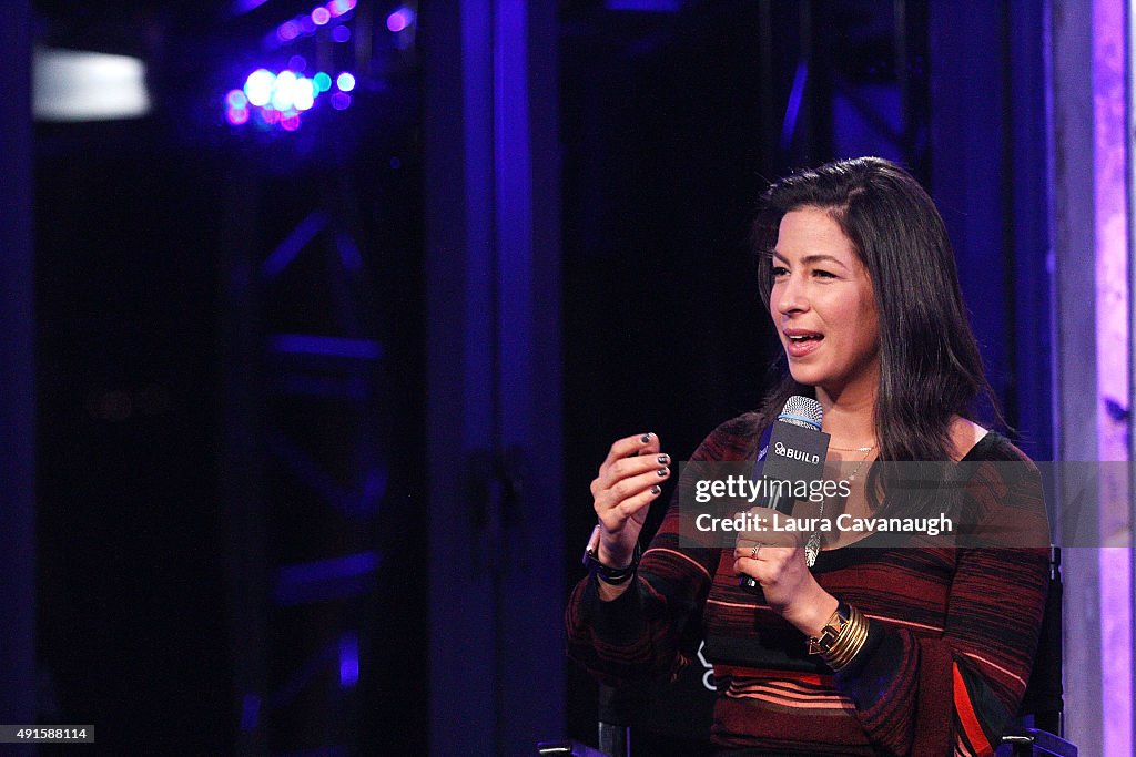 AOL Build Presents Rebecca Minkoff's Athleisure Collection