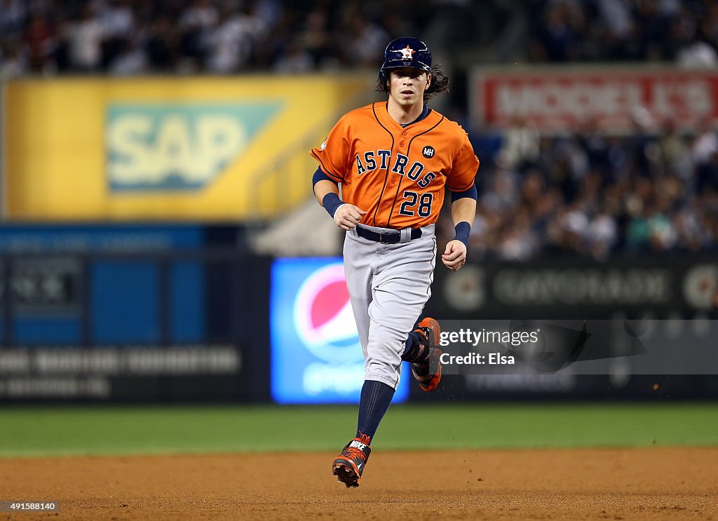 Wild Card Game - Houston Astros v New York Yankees