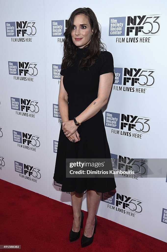 53rd New York Film Festival - "Experimenter" - Red Carpet