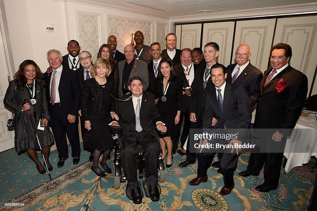 30th Annual Great Sports Legends Dinner To Benefit The Buoniconti Fund To Cure Paralysis - Legends Reception