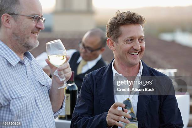 Director Alex Winter attends the cocktail reception during TheWrap's 6th Annual TheGrill at Montage Beverly Hills on October 6, 2015 in Beverly...