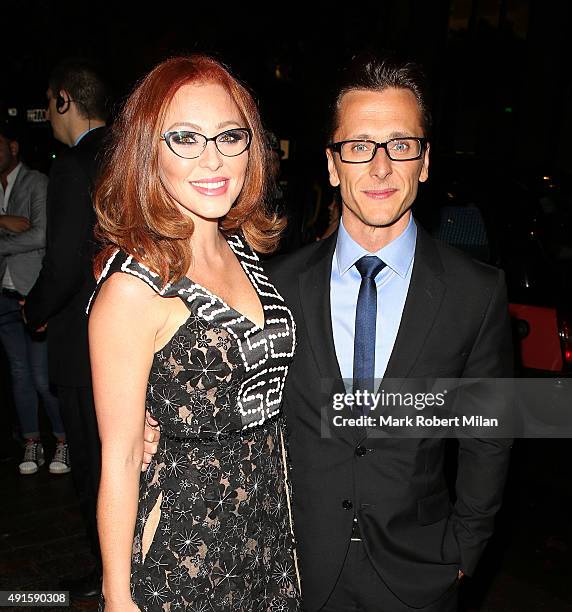 Natasha Ritchie Natasha Hamilton Ritchie Neville Photos and Premium High Res Pictures ...