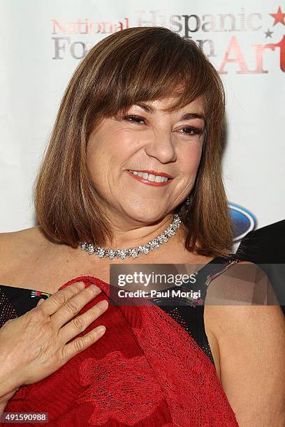 Rep. Loretta Sanchez attends the National Hispanic Foundation for The Arts 19th Annual Noche De Gala at The Mayflower Renaissance Washington DC Hotel...