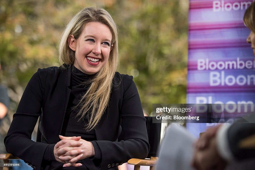 Interviews On The Sidelines Of Vanity Fair New Establishment Summit