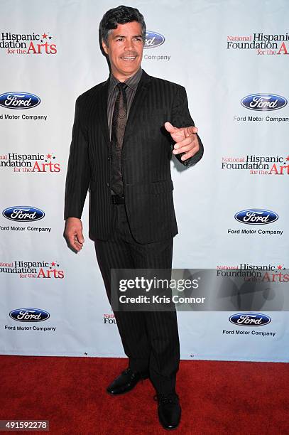 Actor Esai Morales attends the National Hispanic Foundation For The Arts 19th Annual Noche De Gala at The Mayflower Renaissance Washington DC Hotel...