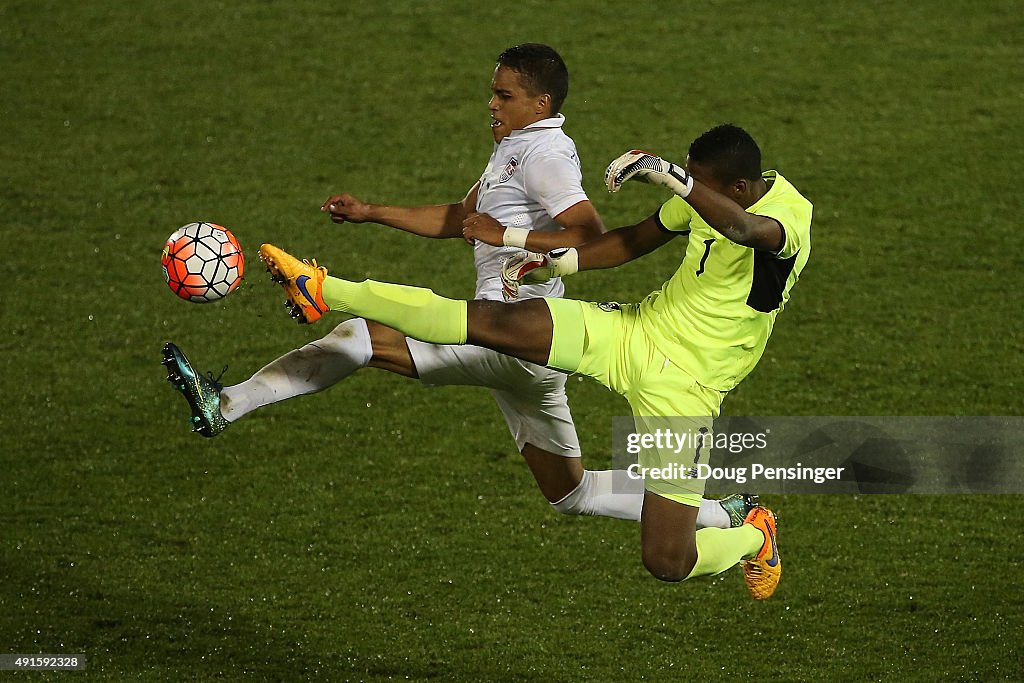 United States v Panama: Group A - 2015 CONCACAF Olympic Qualifying