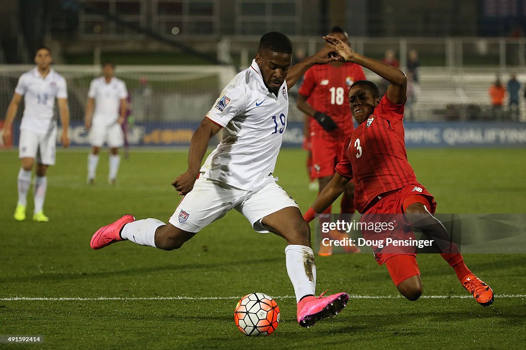 United States v Panama: Group A - 2015 CONCACAF Olympic Qualifying