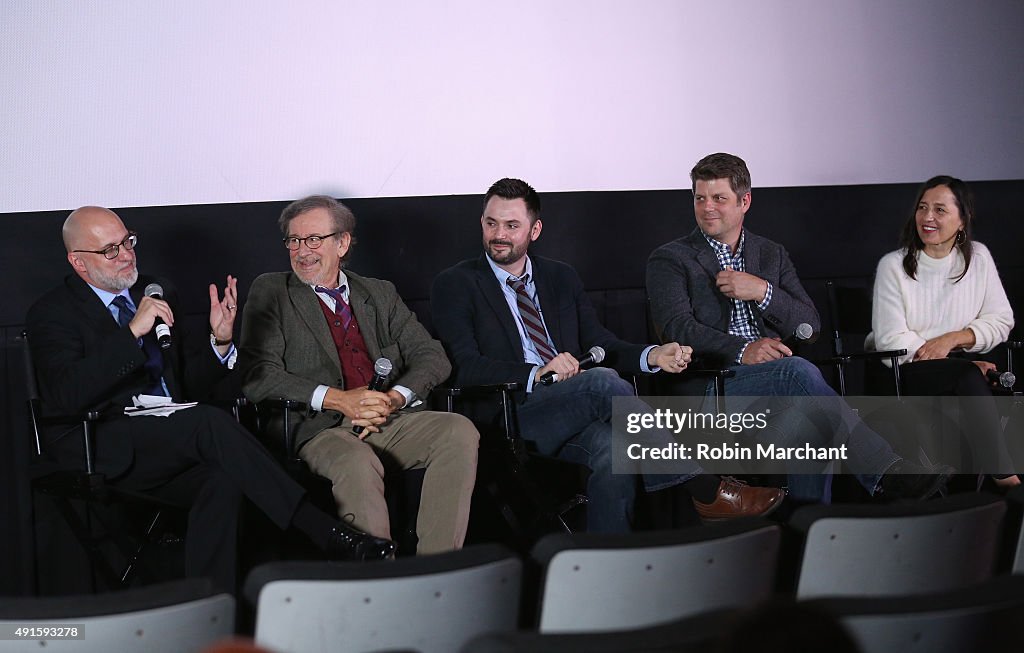 The Academy Of Motion Picture Arts And Sciences Hosts An Official Academy Screening Of BRIDGE OF SPIES