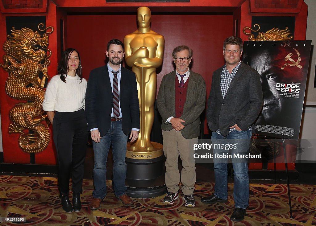 The Academy Of Motion Picture Arts And Sciences Hosts An Official Academy Screening Of BRIDGE OF SPIES