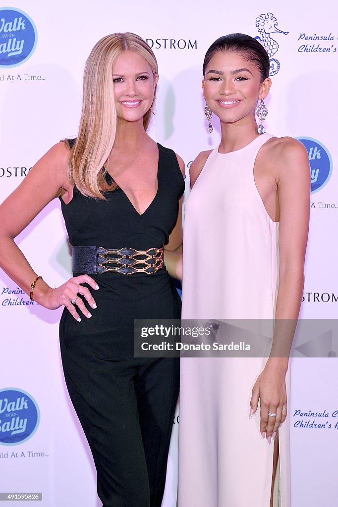 Zendaya And Nancy O'Dell Host Nordstrom Del Amo Fashion Center Store Opening Gala