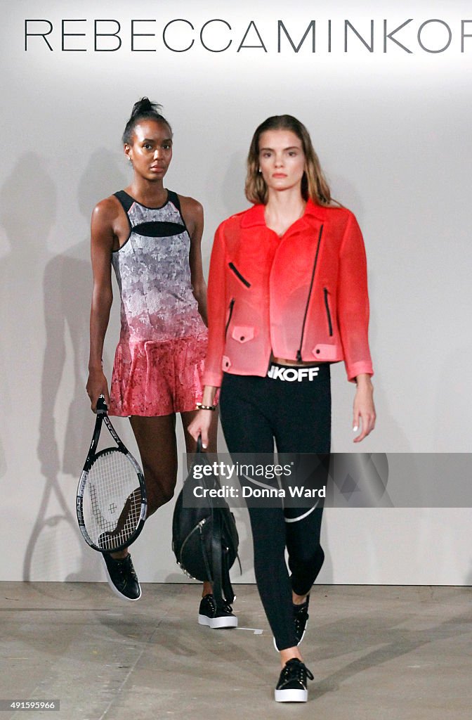 AOL Build Presents Rebecca Minkoff's Athleisure Collection