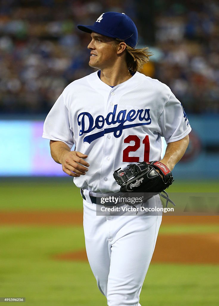 San Diego Padres v Los Angeles Dodgers