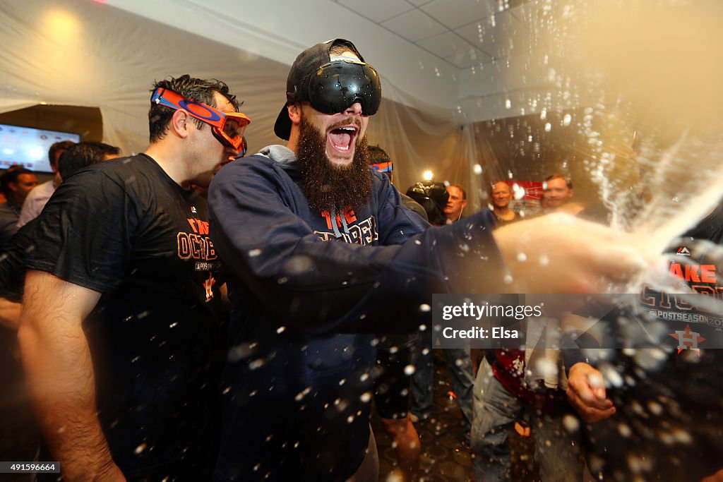 Wild Card Game - Houston Astros v New York Yankees