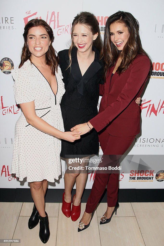 Premiere Of Vertical Entertainment's "The Final Girls" - Arrivals