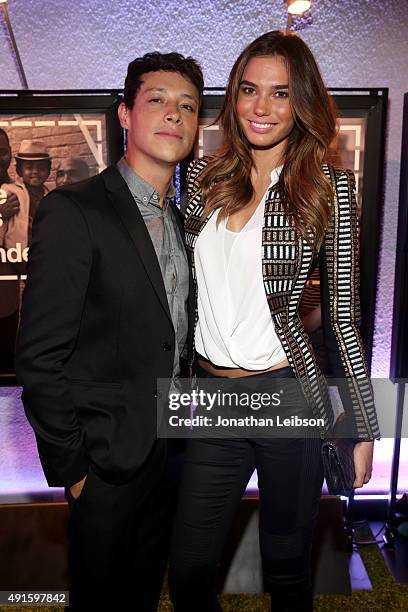 Reynaldo Pacheco attends the Latina "Hot List" Party hosted by Latina Media Ventures at The London West Hollywood on October 6, 2015 in West...