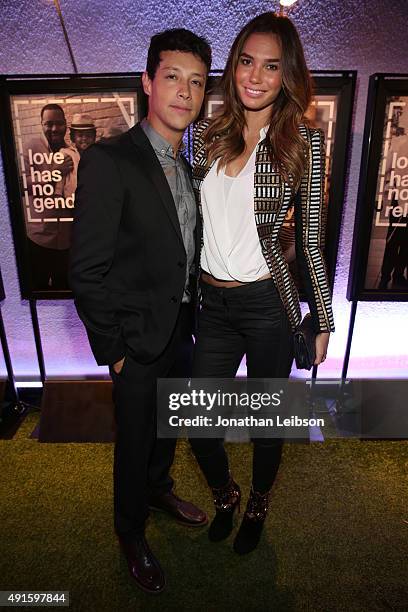 Reynaldo Pacheco attends the Latina "Hot List" Party hosted by Latina Media Ventures at The London West Hollywood on October 6, 2015 in West...