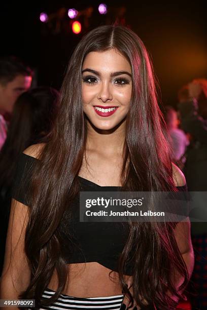 Sammi Sanchez attends the Latina "Hot List" Party hosted by Latina Media Ventures at The London West Hollywood on October 6, 2015 in West Hollywood,...