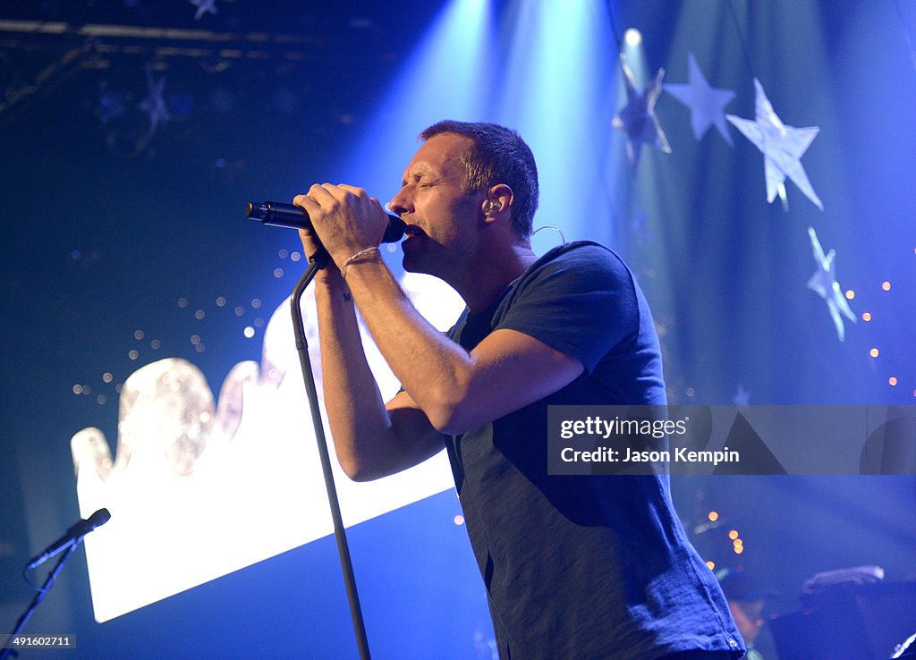 Coldplay iHeartRadio Album Release Party