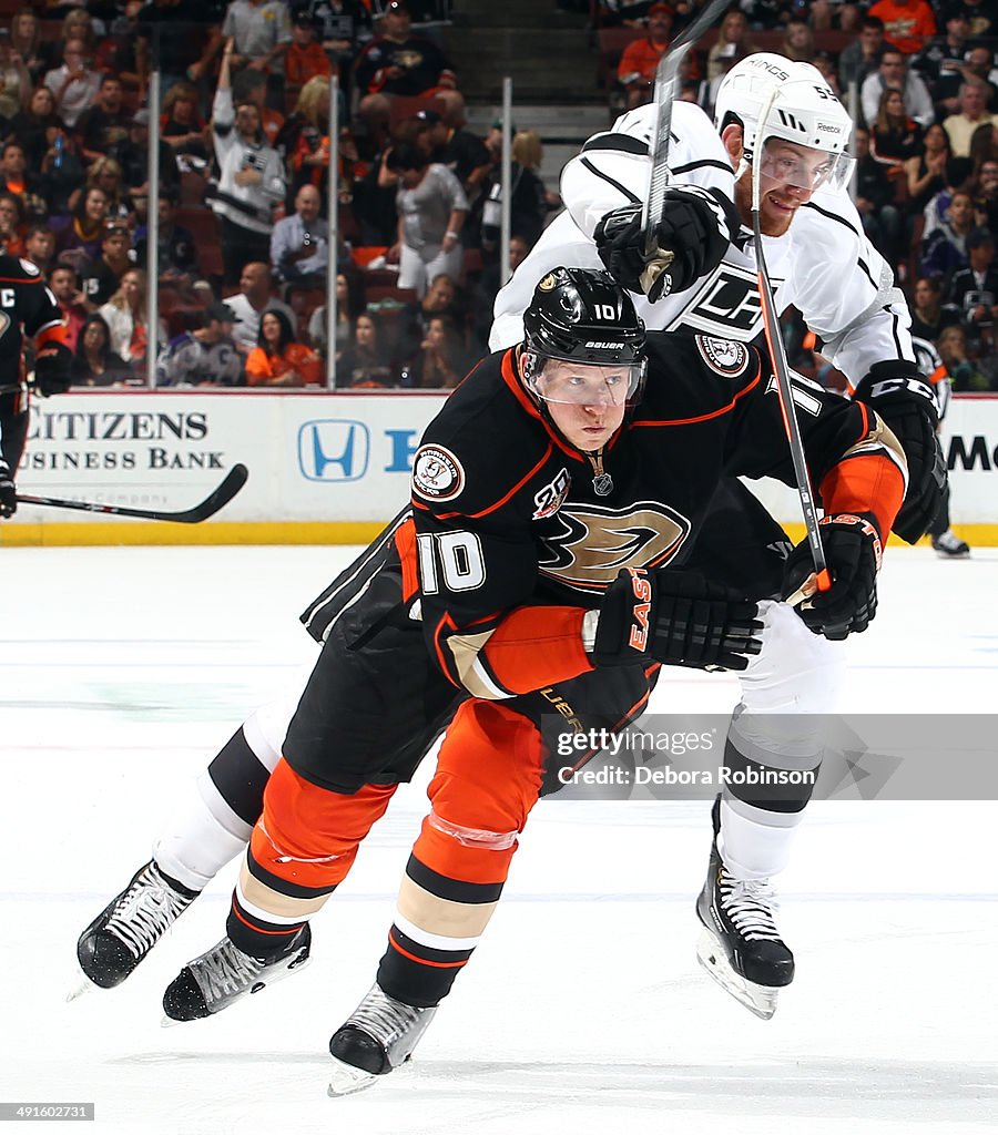 Los Angeles Kings v Anaheim Ducks - Game Seven