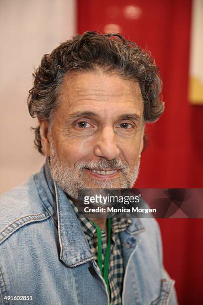Chris Sarandon attends the 2014 Motor City Comic Con at Suburban Collection Showplace on May 16, 2014 in Novi, Michigan.