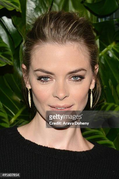 Jaime King attends the 7th Annual Club Tacori Riviera at The Roosevelt at Tropicana Bar at The Hollywood Roosevelt Hotel on October 6, 2015 in...
