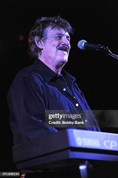 Singer Burton Cummings performs at BB King on October 6, 2015 in New York City.