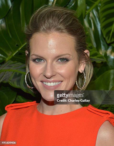 Chelsea Crisp attends Tacori Presents Riviera At The Roosevelt at Tropicana Bar at The Hollywood Roosevelt Hotel on October 6, 2015 in Hollywood,...