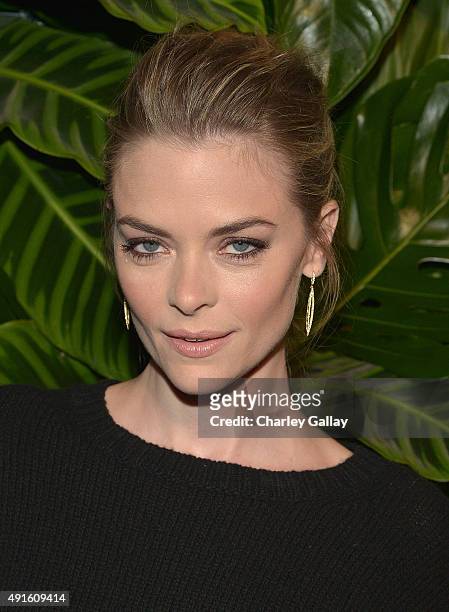 Jaime King attends Tacori Presents Riviera At The Roosevelt at Tropicana Bar at The Hollywood Roosevelt Hotel on October 6, 2015 in Hollywood,...