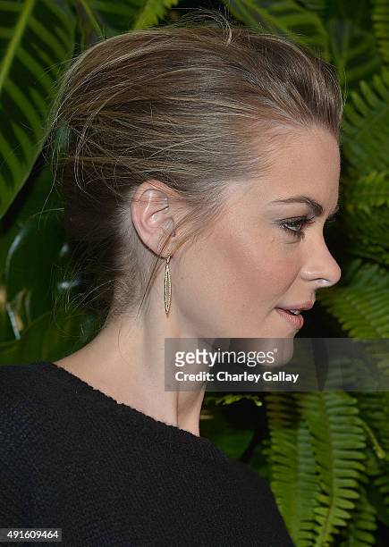 Jaime King attends Tacori Presents Riviera At The Roosevelt at Tropicana Bar at The Hollywood Roosevelt Hotel on October 6, 2015 in Hollywood,...