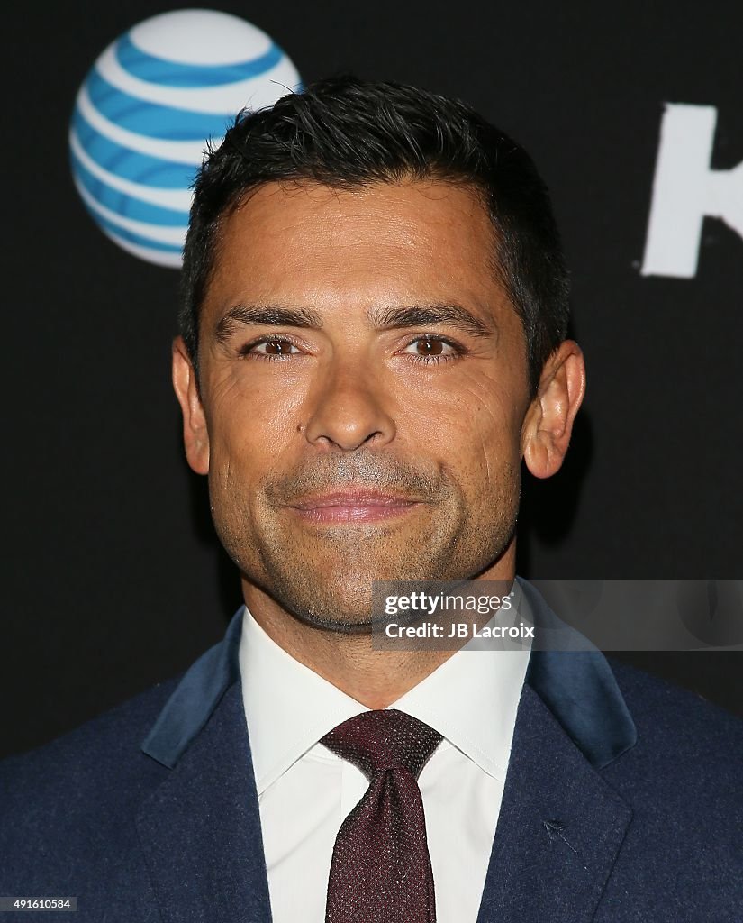 Premiere Of DIRECTV's "Kingdom" Season 2 - Arrivals