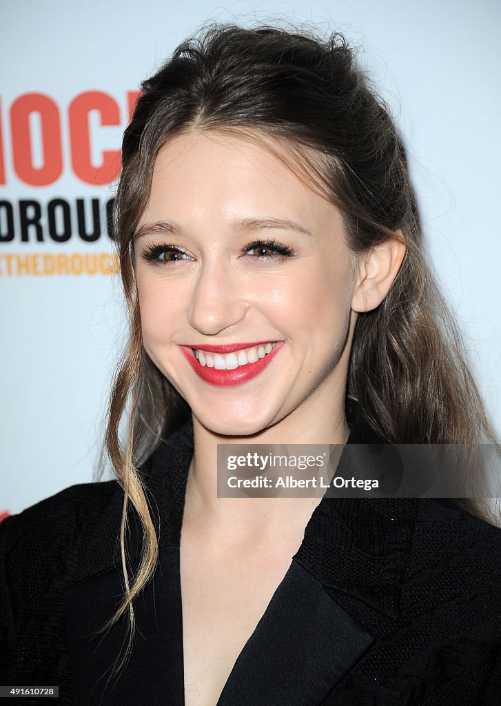 Premiere Of Vertical Entertainment's "The Final Girls" - Arrivals