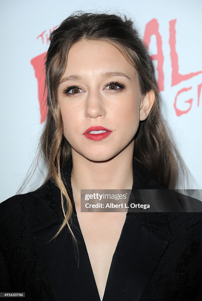 Premiere Of Vertical Entertainment's "The Final Girls" - Arrivals