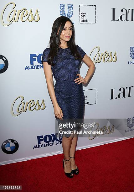 Actress Amy Garcia attends Latina Magazine's "Hot List" party at The London West Hollywood on October 6, 2015 in West Hollywood, California.