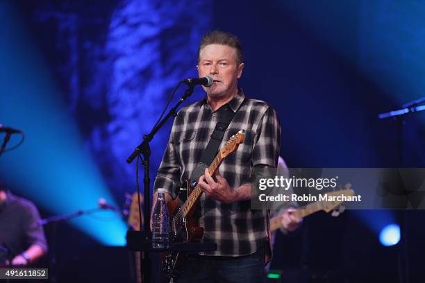 SiriusXM's Town Hall With Don Henley Hosted By Bob Seger At Austin City Limits Live At The Moody Theater In Austin, TX