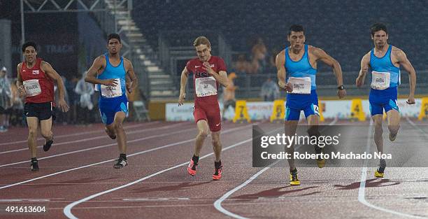 Differently abled athletes running hard to reach the finish-line at the 2015 Parapan American Games. The 2015 Parapan American Games commonly known...