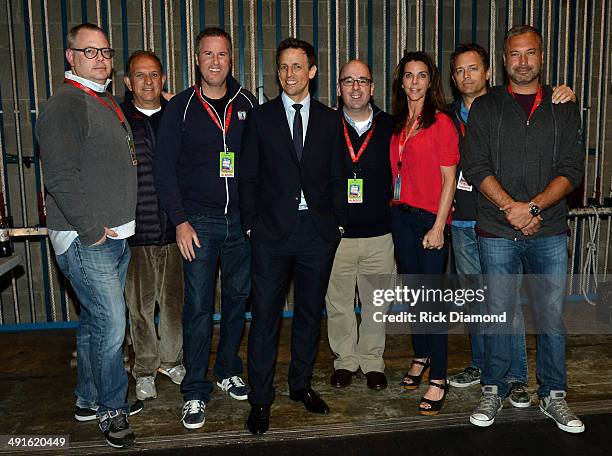 Gregory McKnight CAA, Martin Lesak CAA, Jason Heyman CAA, Comedian Seth Meyers, Nick Nuciforo CAA, Sandra Smith Wild West Productions, John Isbell...