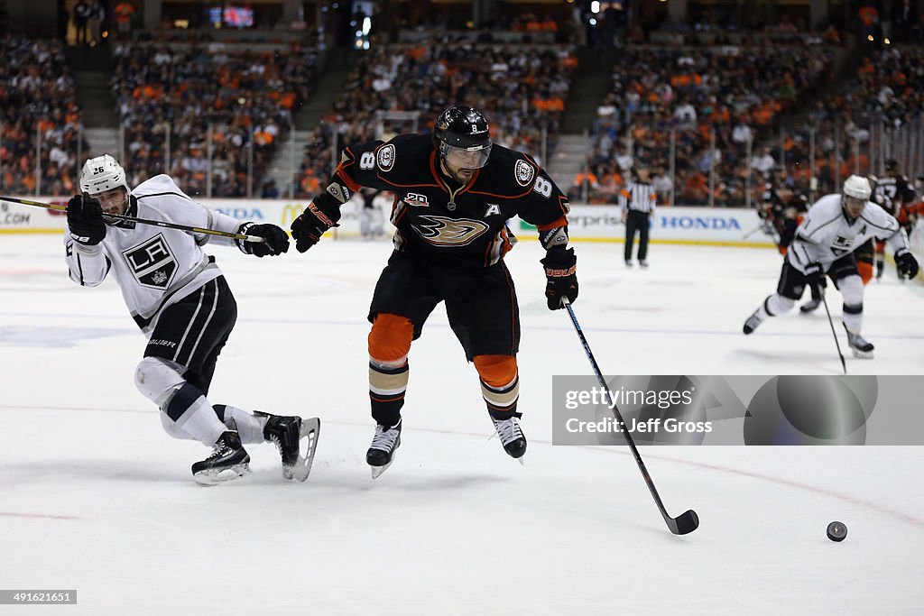 Los Angeles Kings v Anaheim Ducks - Game Seven