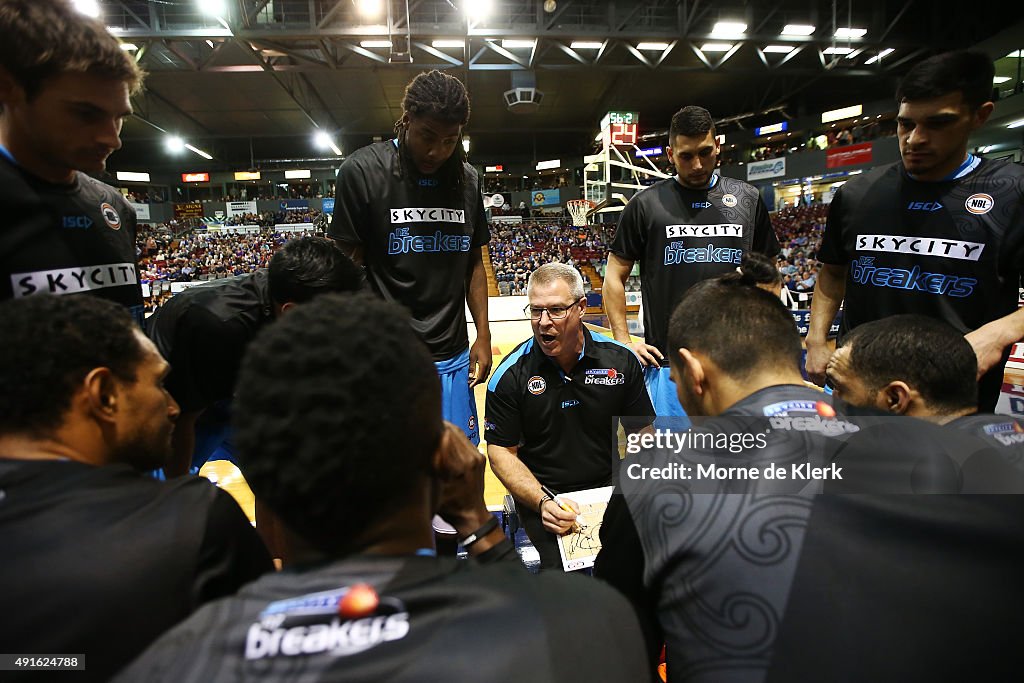 NBL Round 1 - Adelaide v New Zealand