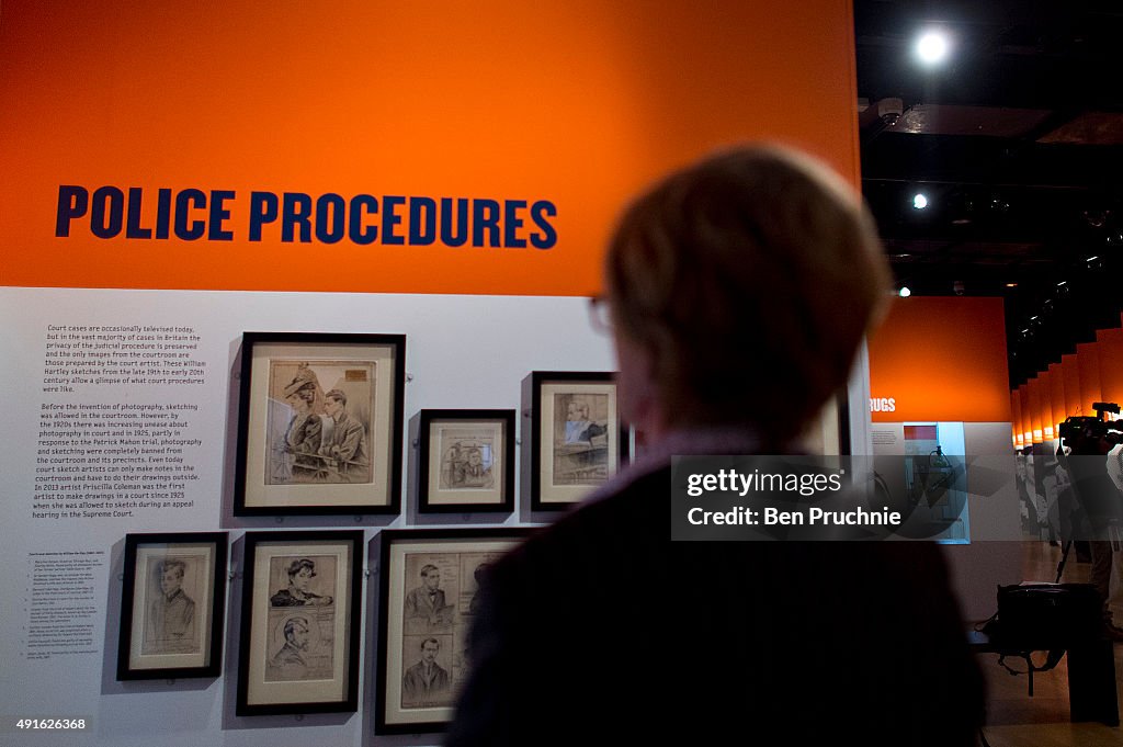 Museum Of London Previews The Met Crime Museum Uncovered Exhibition