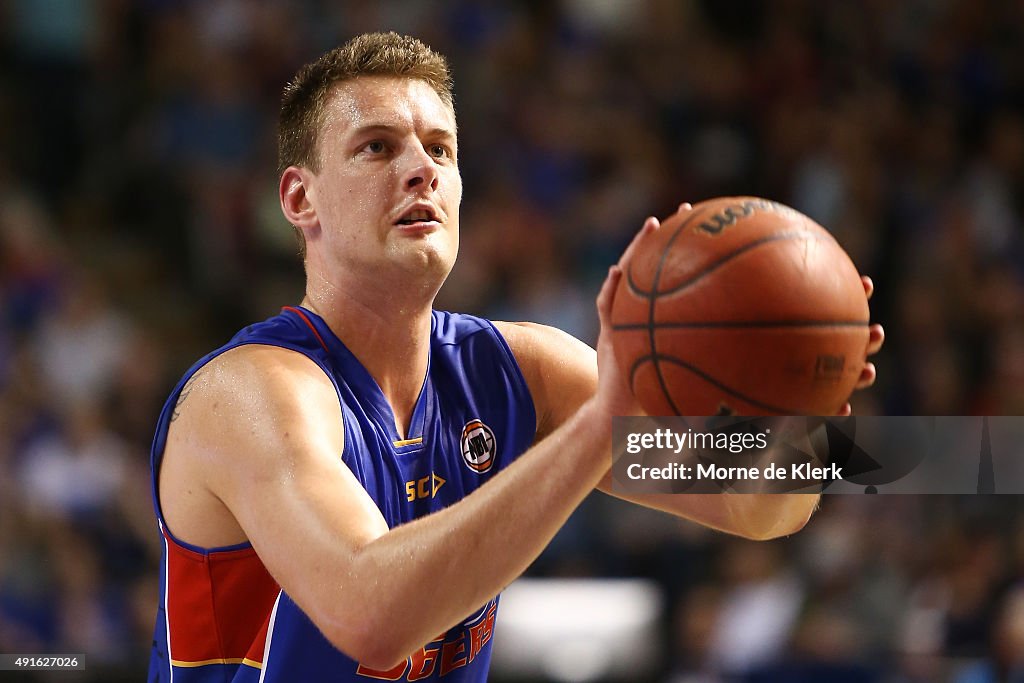 NBL Round 1 - Adelaide v New Zealand