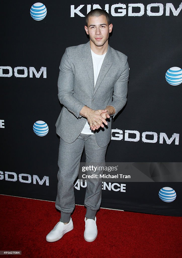 Premiere Of DIRECTV's "Kingdom" Season 2 - Arrivals