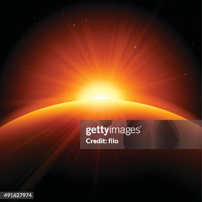 Sunset Sunrise Fondo abstracto naranja Sunset Sunrise Fondo abstracto naranja