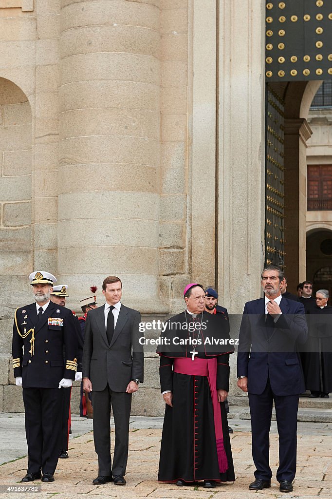 Funeral Chapel For Carlos de Borbon Dos Sicilias