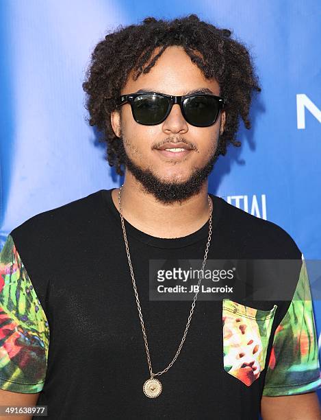 Connor Cruise attends the Nautica and LA Confidential's Oceana Beach House Party on May 16, 2014 in Santa Monica, California.